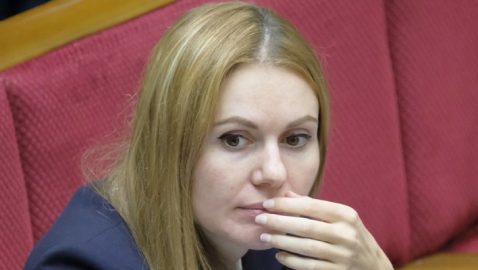 Скороход рассказала о «зарплатах в конвертах» для «Слуг народа»