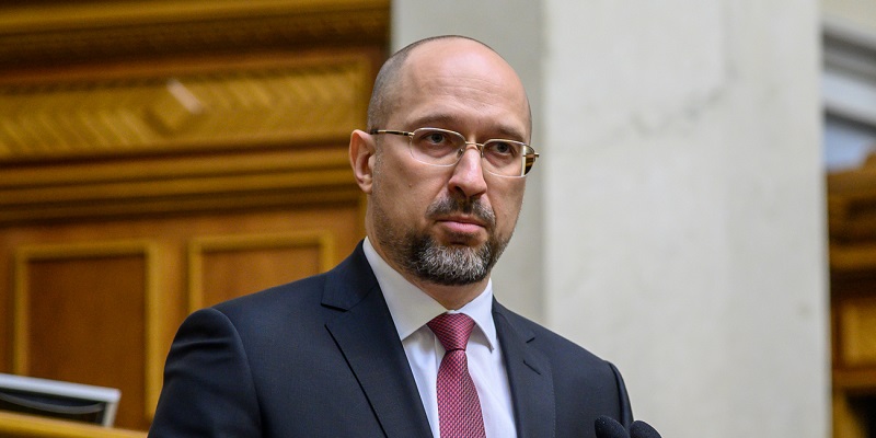 Зеленский предложил назначить Шмыгаля на должность премьер-министра