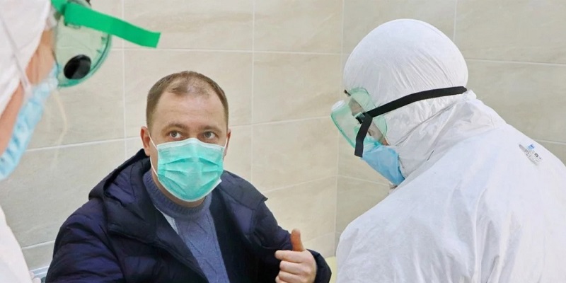 В Украине возросло число инфицированных коронавирусом