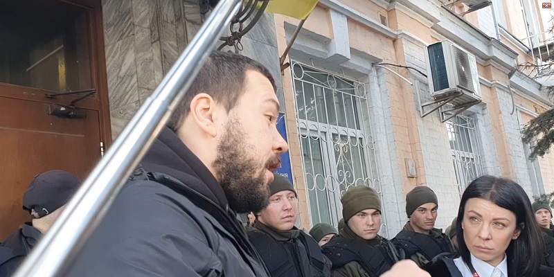 Спикер «Нацкорпуса» прокомментировал сообщение об оружии у задержанных за нападение на Сивохо