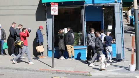 Продавцам марихуаны в Сан-Франциско разрешили работать в карантин