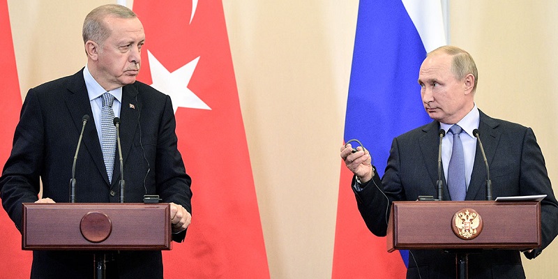 Эрдоган и Путин договорились встретиться в Москве