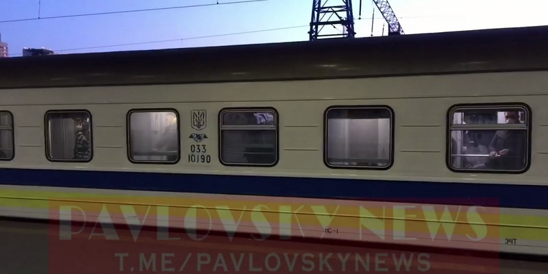 В Киеве пассажиров поезда из Риги не выпускают из-за коронавируса