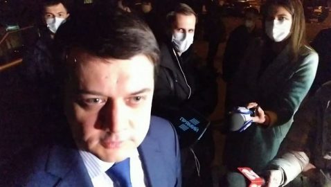 Разумков о больнице в Хусте: сложно прокомментировать, чтобы это можно было показать