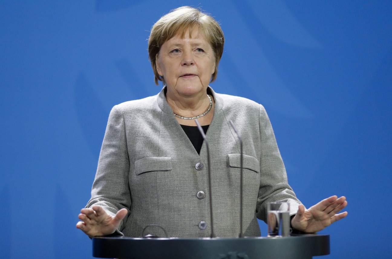 Меркель допустила, что коронавирусом заразятся до 70% жителей Германии