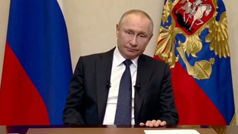 Путин объявил следующую неделю нерабочей в России