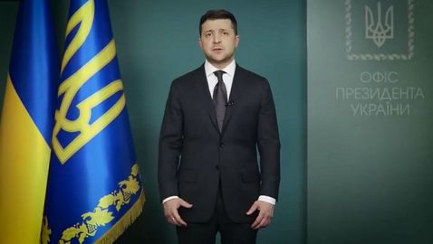 Украина закрывает границу для иностранцев — Зеленский