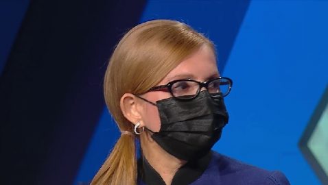 Тимошенко: заседание парламента может пройти на свежем воздухе