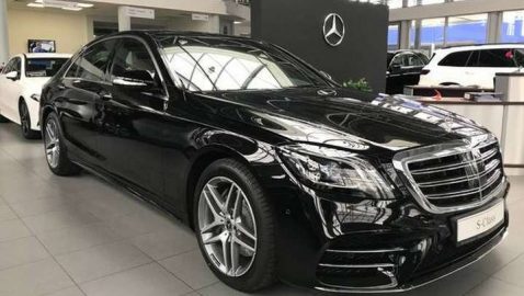 Ермак объяснил покупку Mercedes почти за 3 миллиона