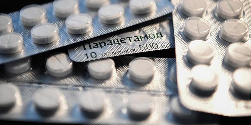В киевских аптеках раскупают парацетамол