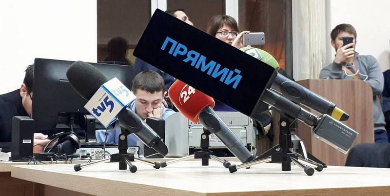 Канал «Прямой» на Харьковщине не пустили на встречу с кандидатом в депутаты