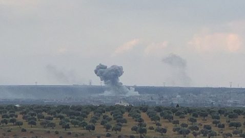 Турция разрушила военный аэродром в Алеппо