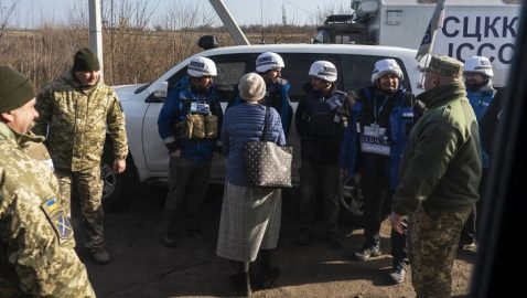 Германия и Франция пожаловались, что ОБСЕ не пускают в ОРДЛО