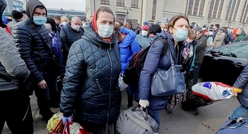 На Пасху в Украину может вернуться 200 тысяч граждан