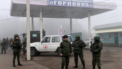 На Донбассе начался обмен пленными