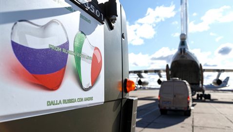 Итальянское издание, критиковавшее поставки России, заявило о давлении Москвы