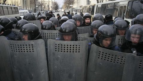 В суд направили обвинения против экс-глав подразделений МВД времён Майдана