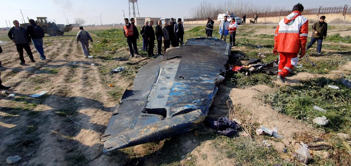 Иран отложил расшифровку черных ящиков самолета МАУ