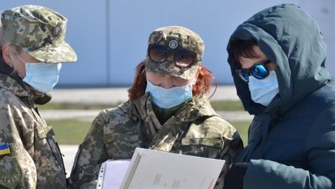 В ВСУ 114 военных на изоляции из-за коронавируса