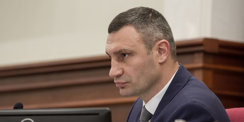Кличко посчитал потери бюджета Киева из-за карантина