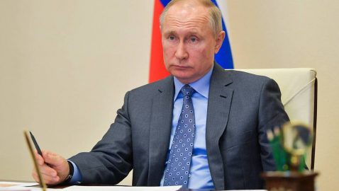 Сегодня Путин выступит с обращением к россиянам