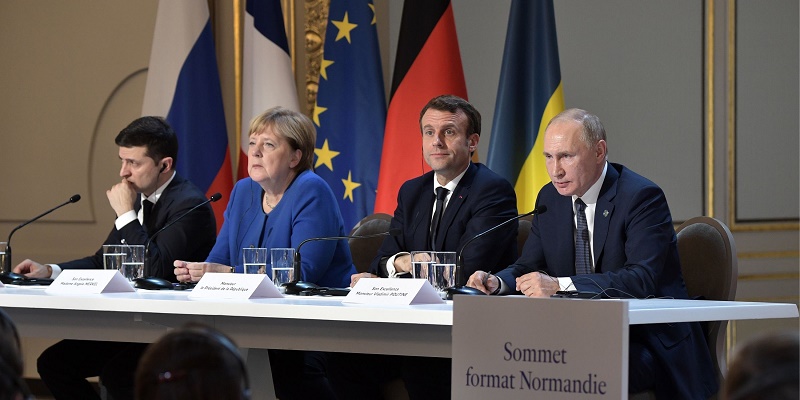 «Нормандская четверка» согласовала дату переговоров на уровне министров