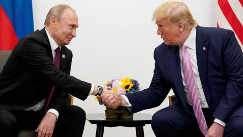 Трамп: Путин проявил себя как джентльмен