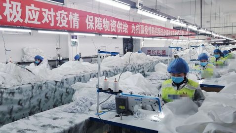 Минздрав купил китайские биокостюмы по 488 гривен