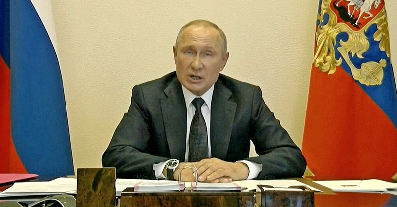 Путин продлил «нерабочие дни» до 11 мая