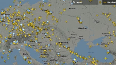 Криклий пояснил, почему над Украиной почти не летают самолеты