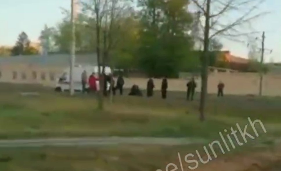 В Харькове задержали голую женщину, которая несла пакет с отрезанной головой