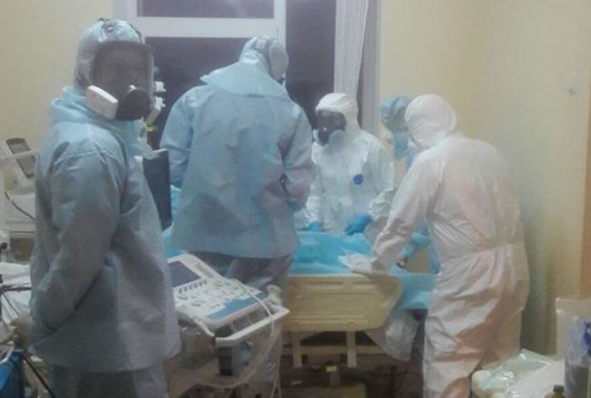 В Александровской больнице заканчиваются места для больных коронавирусом