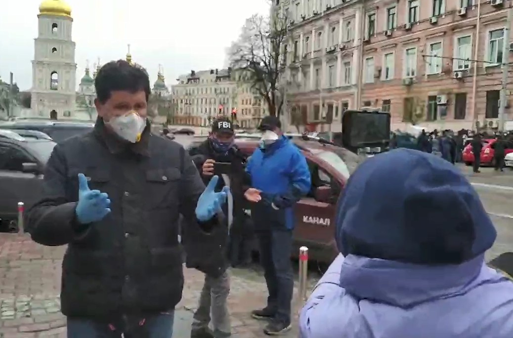 Цеголко – журналистке Шарий.нет: вы российский провокатор, вам надо ехать в Россию