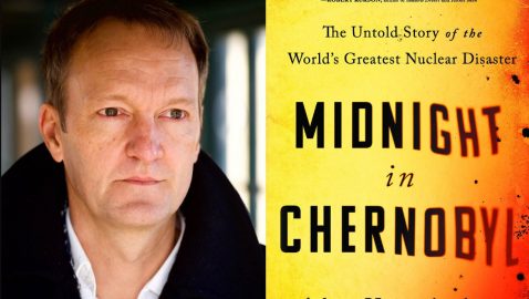 Книга о Чернобыле получила американскую литературную премию