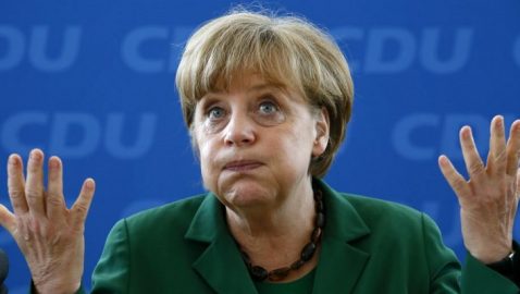 Видеоконференцию Шмыгаля и Меркель перенесли, потому что у канцлера «неотложные дела»