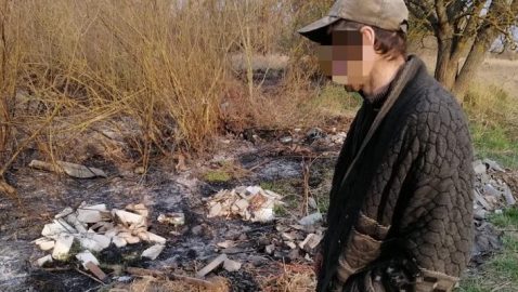 Полиция поймала еще одного поджигателя лесов в Чернобыльской зоне