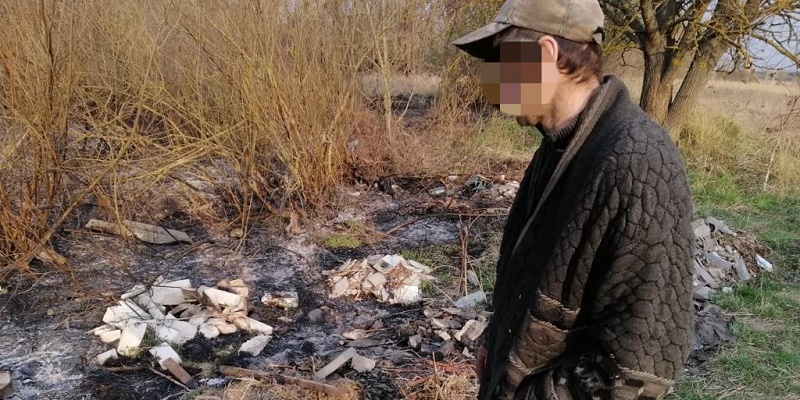 Полиция поймала еще одного поджигателя лесов в Чернобыльской зоне
