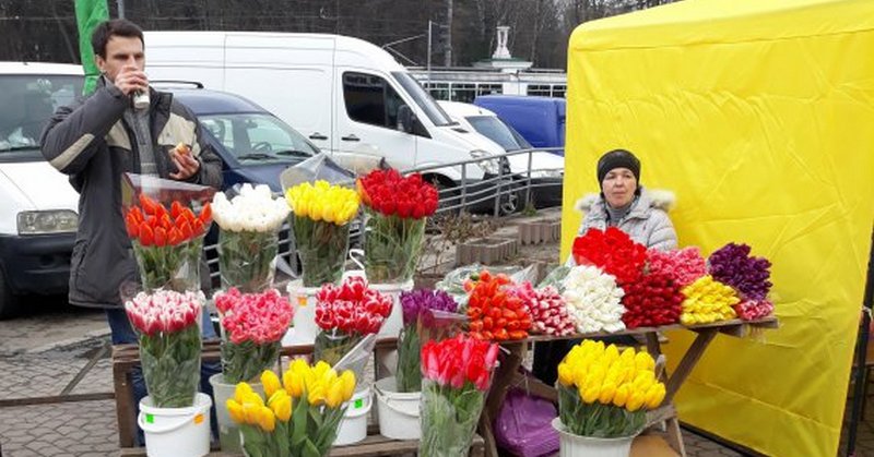 В Черкассах открыли парикмахерские и цветочные магазины, несмотря на запрет Кабмина