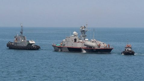 Моряки, задержанные в Керченском проливе, получили статус участников боевых действий