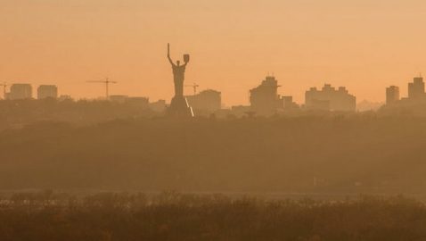 Киев остаётся самым грязным городом в мире