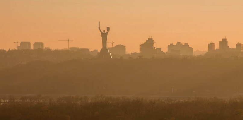 Киев остаётся самым грязным городом в мире