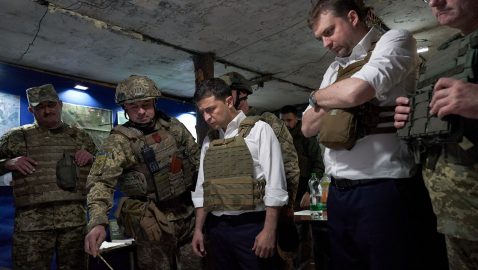 Зеленский: закончим войну на Донбассе до конца каденции