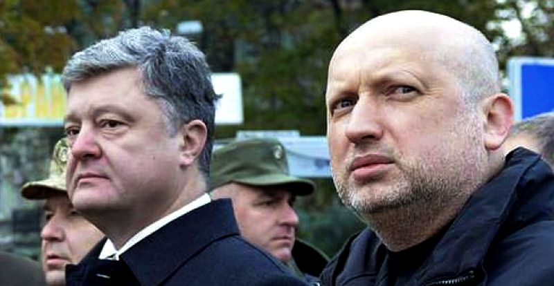 Порошенко и Турчинова в ближайшее время обвинят в государственной измене — инсайд от Ляшко