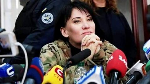 Маруся Зверобой недовольна возвращением Саакашвили