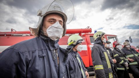 Пожарные локализовали пожар в зоне ЧАЭС