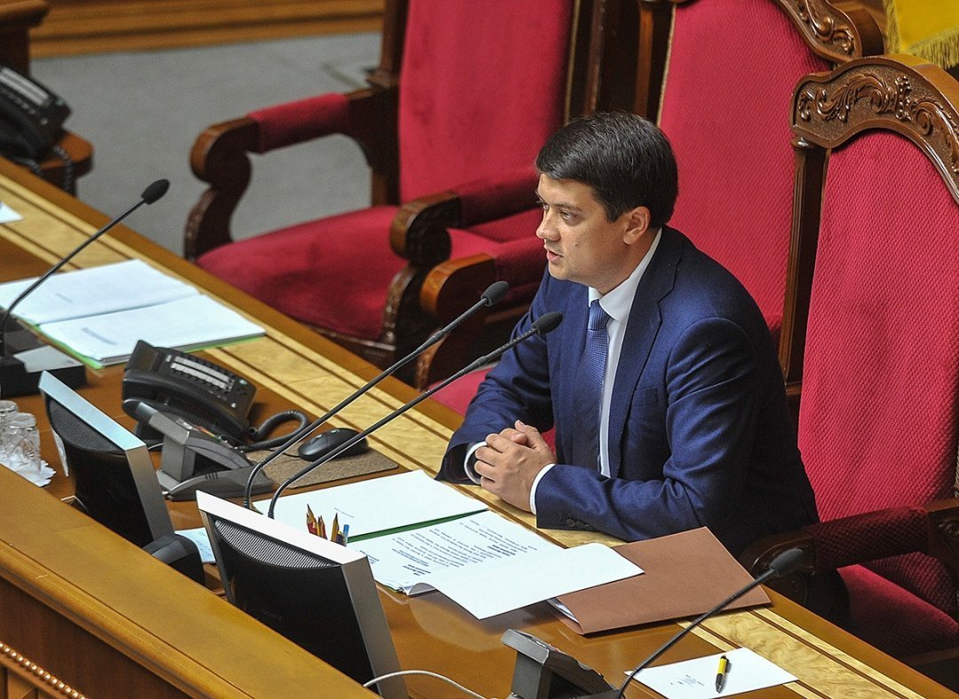 Разумков рассказал, как депутаты будут голосовать на сегодняшнем заседании Рады