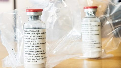 Украина закупит новый препарат от коронавируса у США
