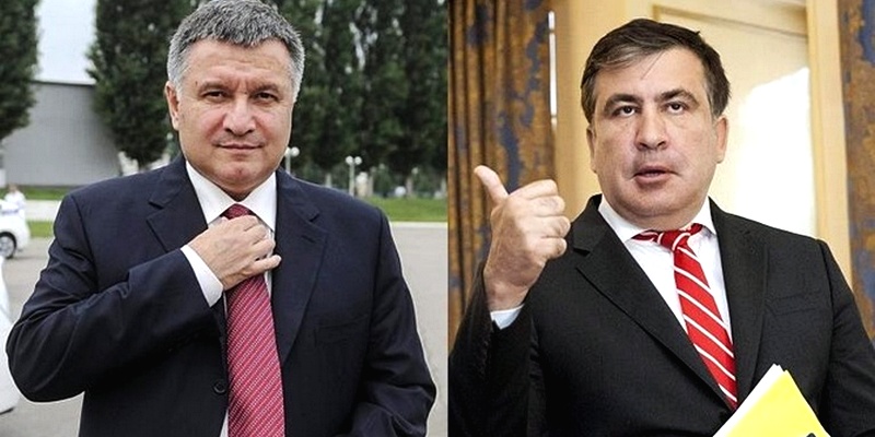 Саакашвили рассказал, как будет работать с Аваковым в одном правительстве