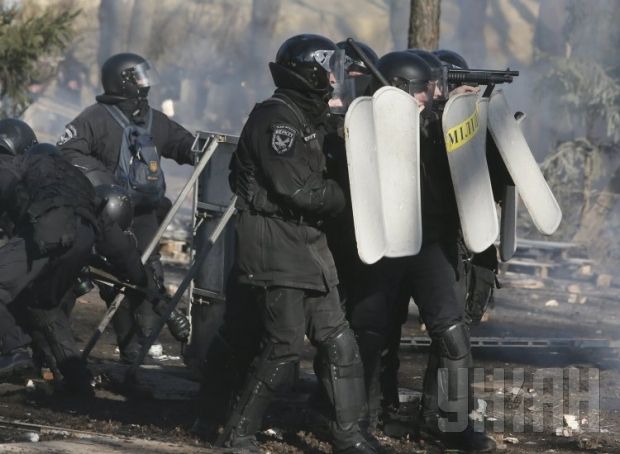 По делам Майдана объявили подозрения двум экс-«беркутовцам»