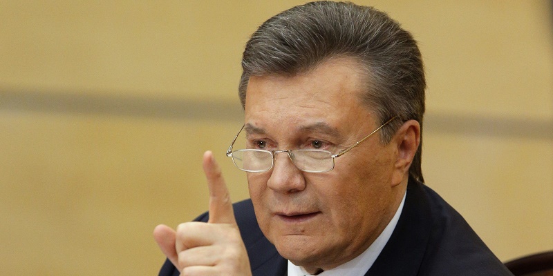 Суд заочно арестовал Януковича